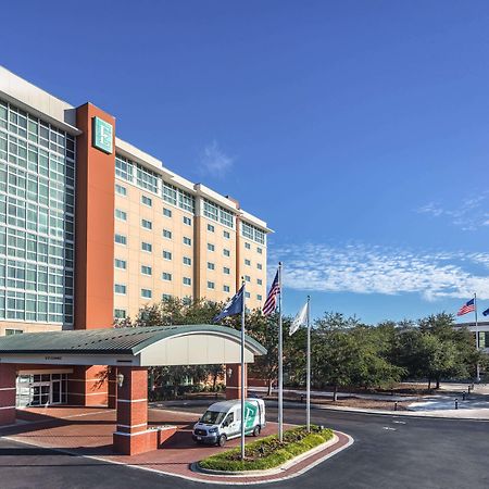 Embassy Suites North Charleston Airport Hotel Convention Dış mekan fotoğraf