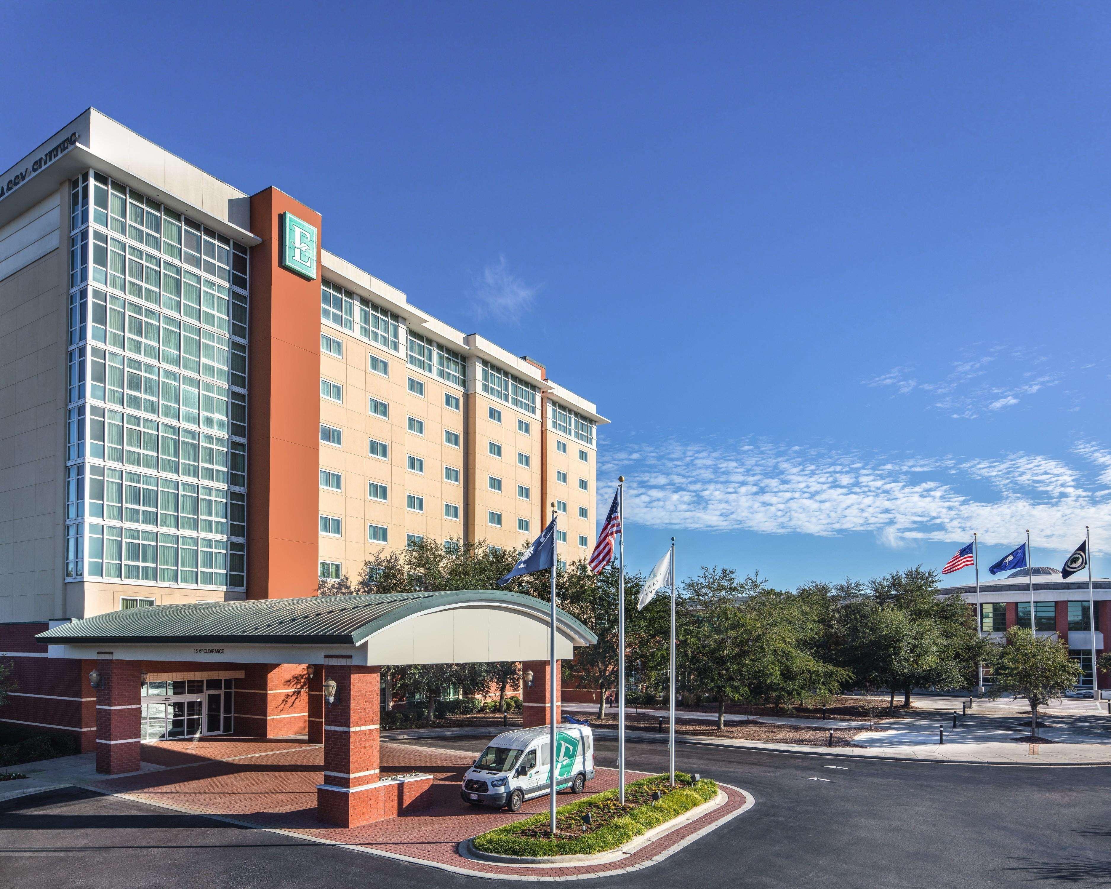 Embassy Suites North Charleston Airport Hotel Convention Dış mekan fotoğraf