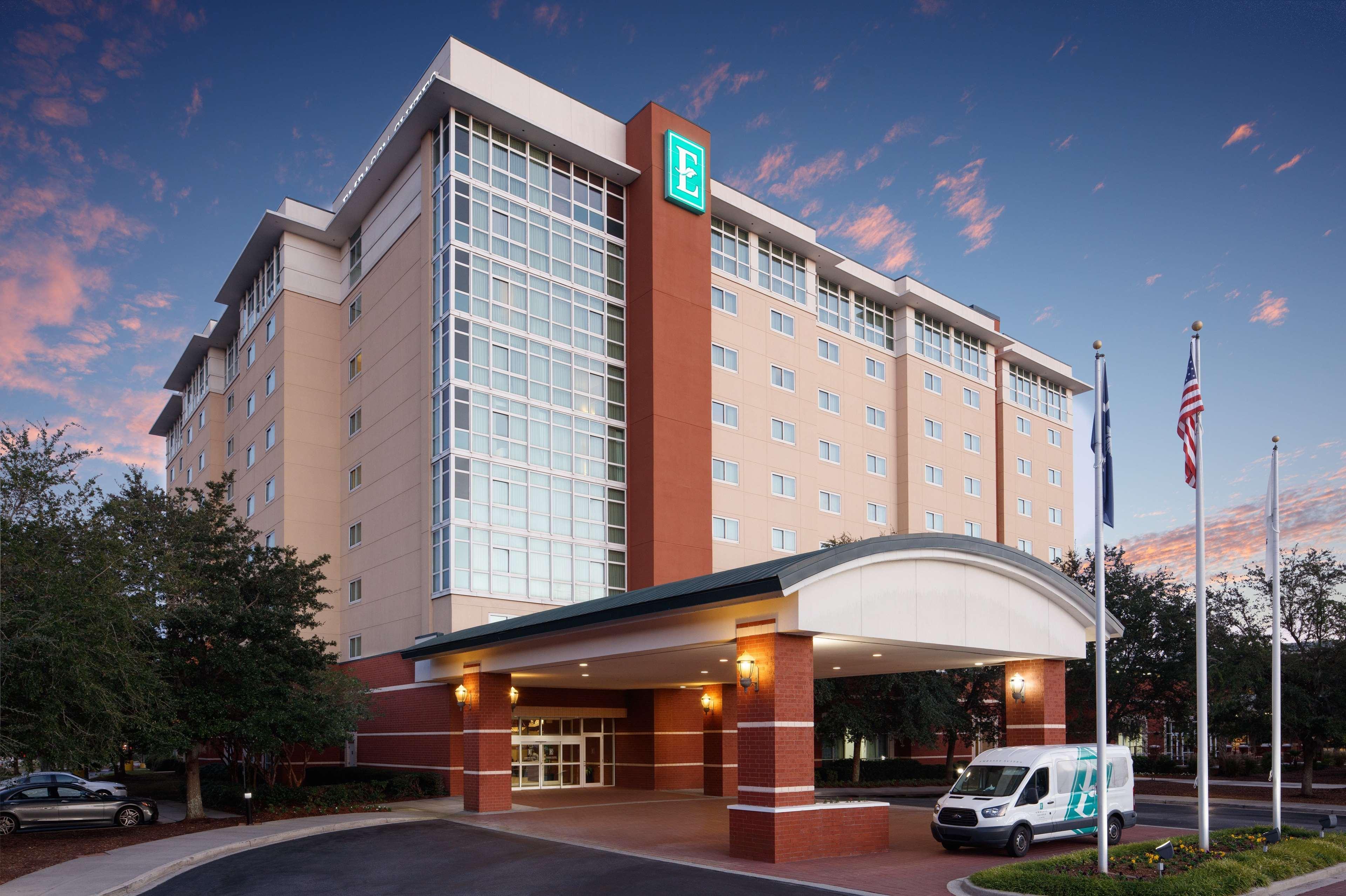 Embassy Suites North Charleston Airport Hotel Convention Dış mekan fotoğraf