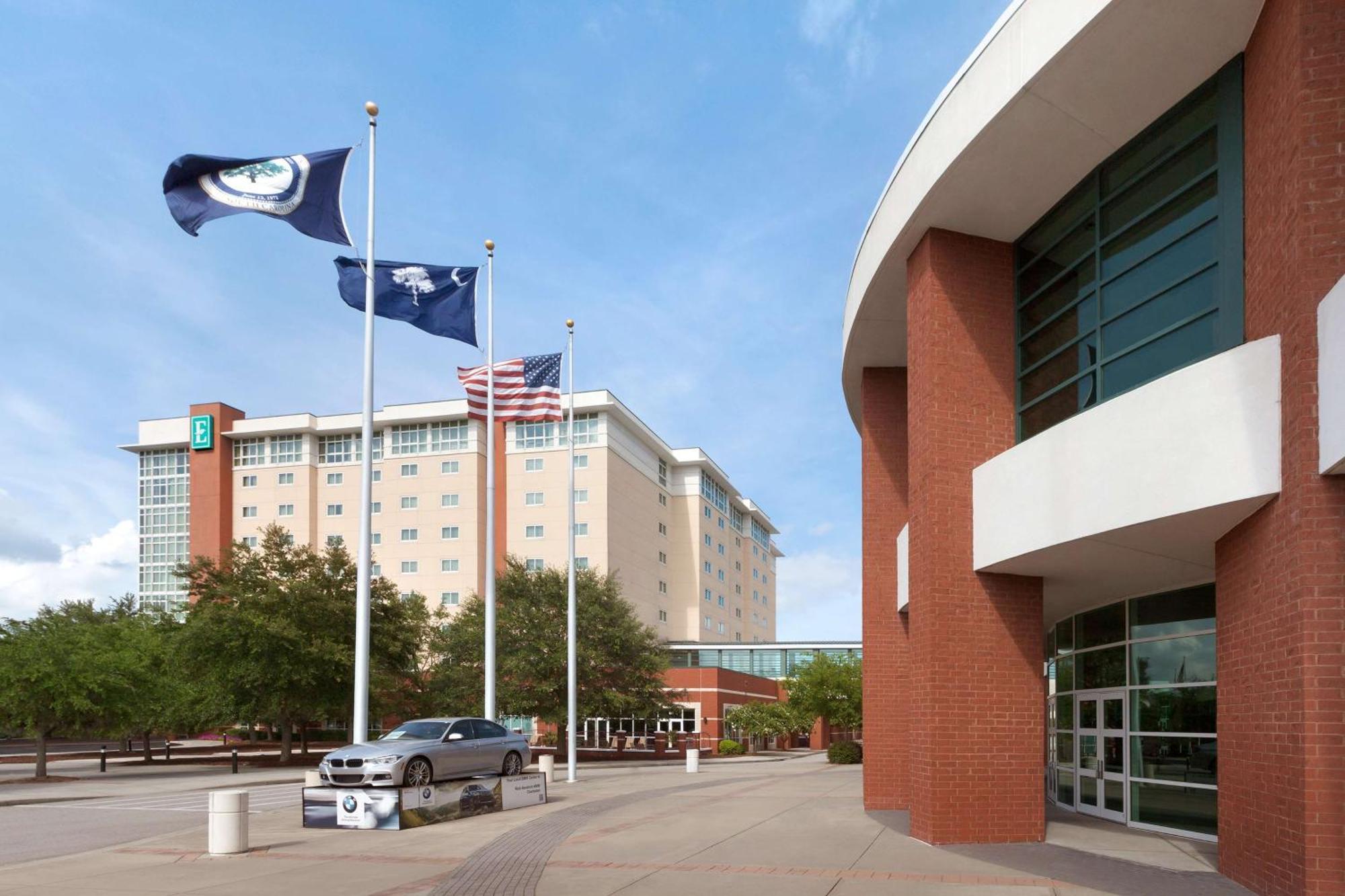 Embassy Suites North Charleston Airport Hotel Convention Dış mekan fotoğraf