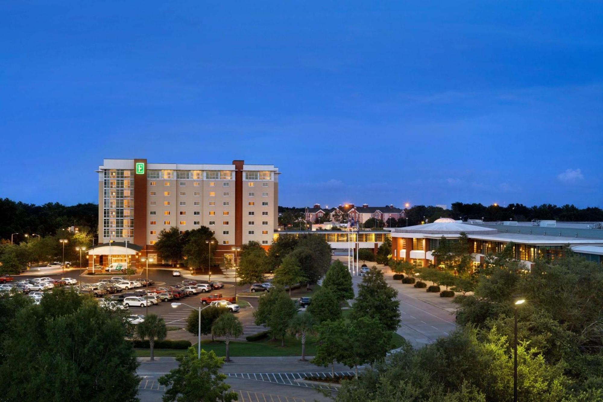 Embassy Suites North Charleston Airport Hotel Convention Dış mekan fotoğraf
