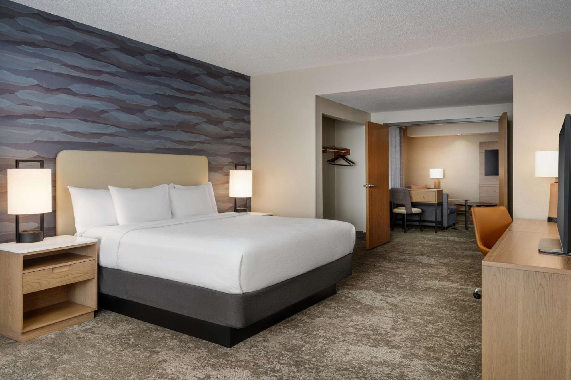 Embassy Suites North Charleston Airport Hotel Convention Dış mekan fotoğraf