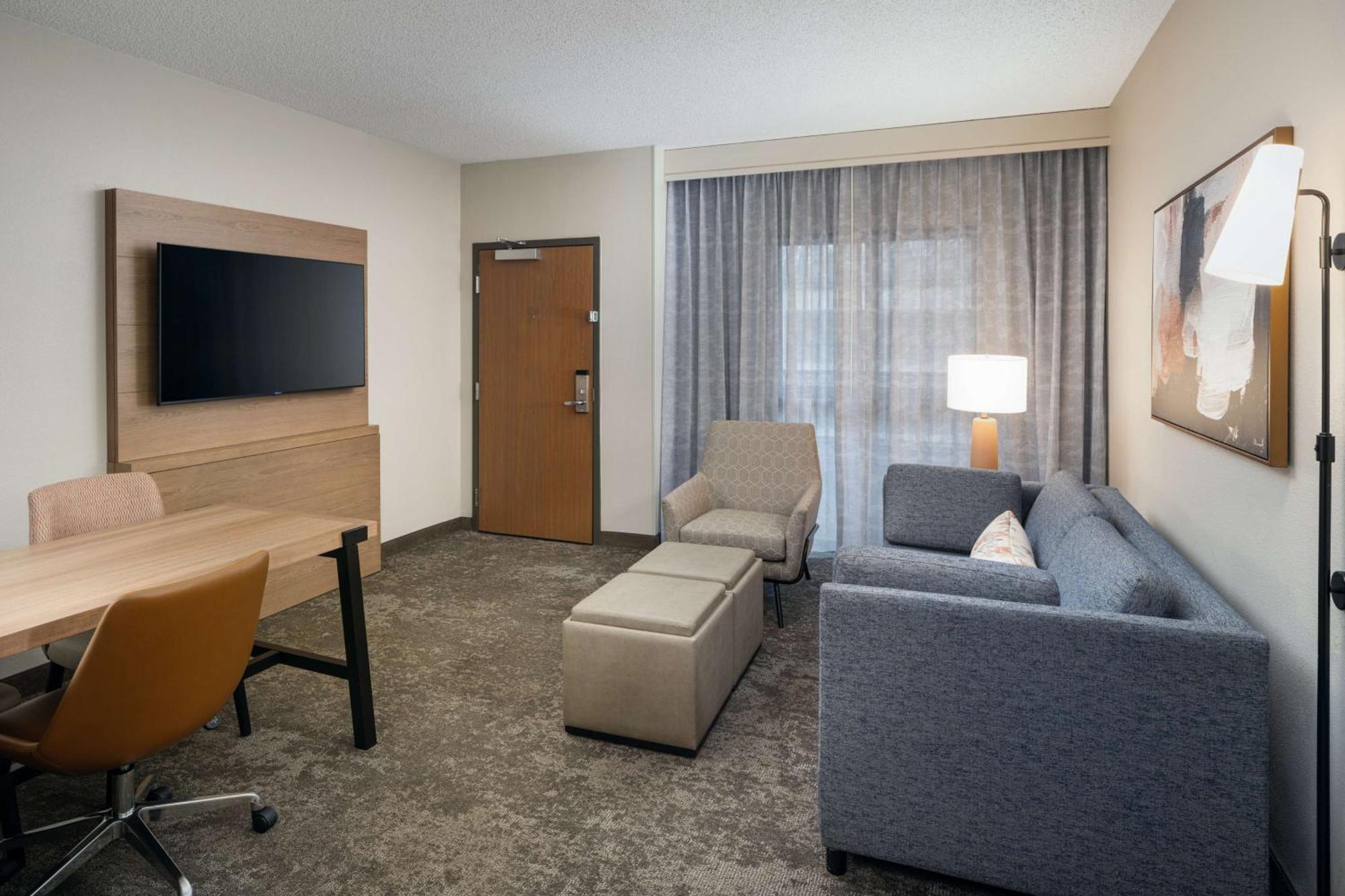 Embassy Suites North Charleston Airport Hotel Convention Dış mekan fotoğraf