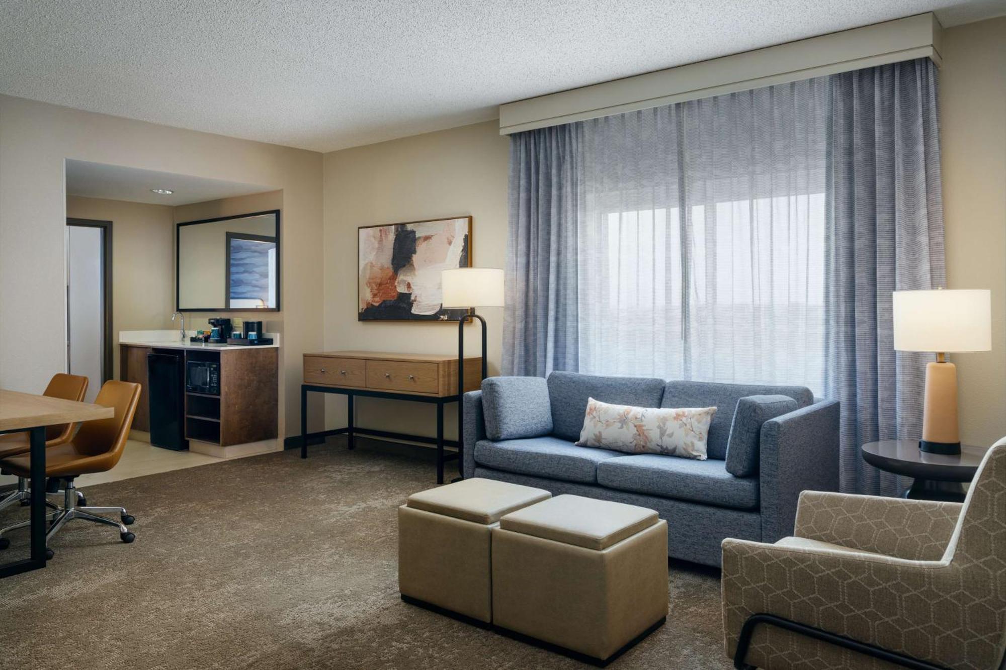 Embassy Suites North Charleston Airport Hotel Convention Dış mekan fotoğraf