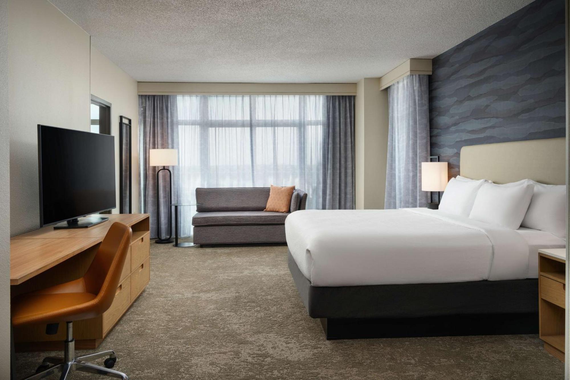 Embassy Suites North Charleston Airport Hotel Convention Dış mekan fotoğraf