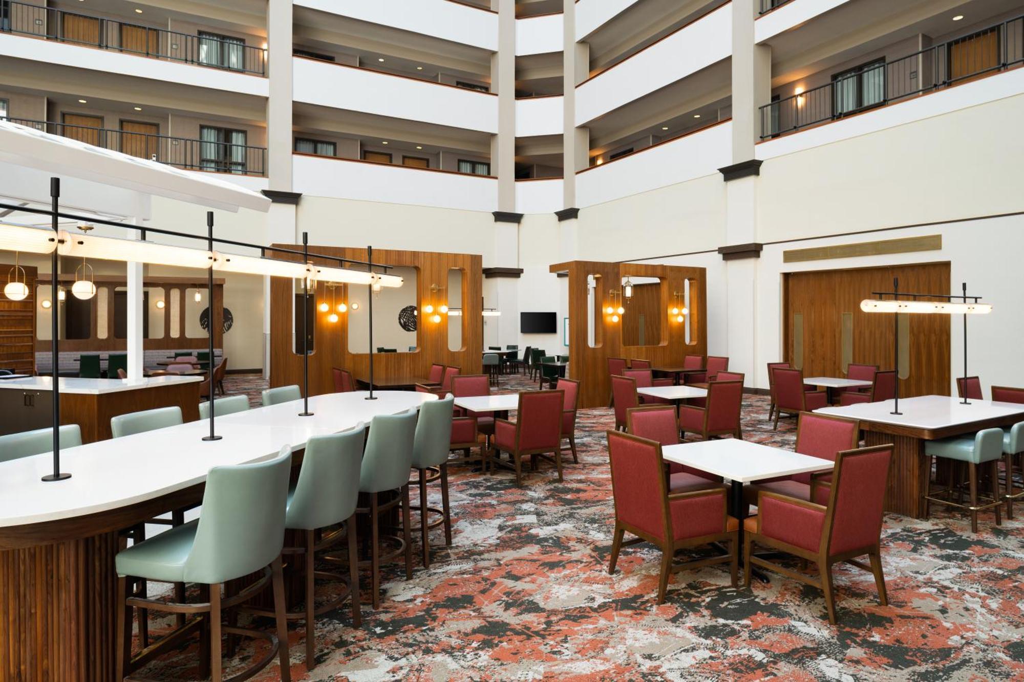 Embassy Suites North Charleston Airport Hotel Convention Dış mekan fotoğraf