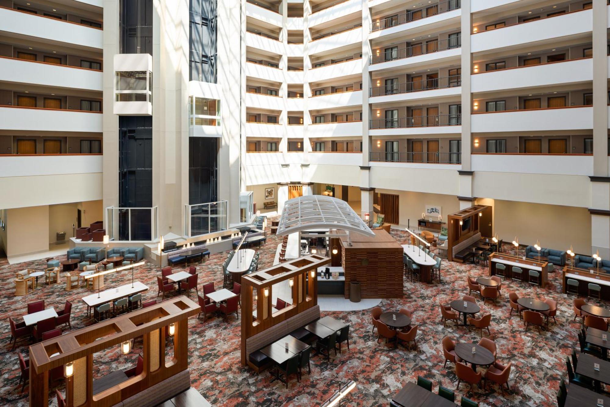 Embassy Suites North Charleston Airport Hotel Convention Dış mekan fotoğraf