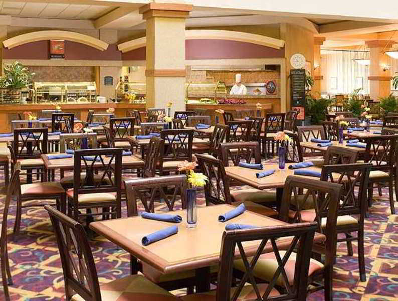 Embassy Suites North Charleston Airport Hotel Convention Restoran fotoğraf